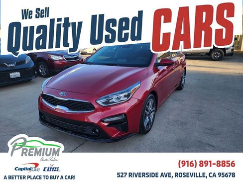 Used 2019 Kia Forte S w/ S Premium Package FWD image 1