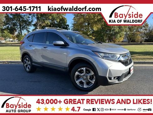 Used 2019 Honda CR-V EX image 1