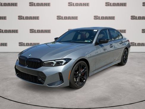 Certified 2023 BMW 330i xDrive Sedan w/ M Sport Package AWD/4WD image 1