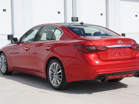 Used 2023 INFINITI Q50 Luxe w/ Cargo Package image 8