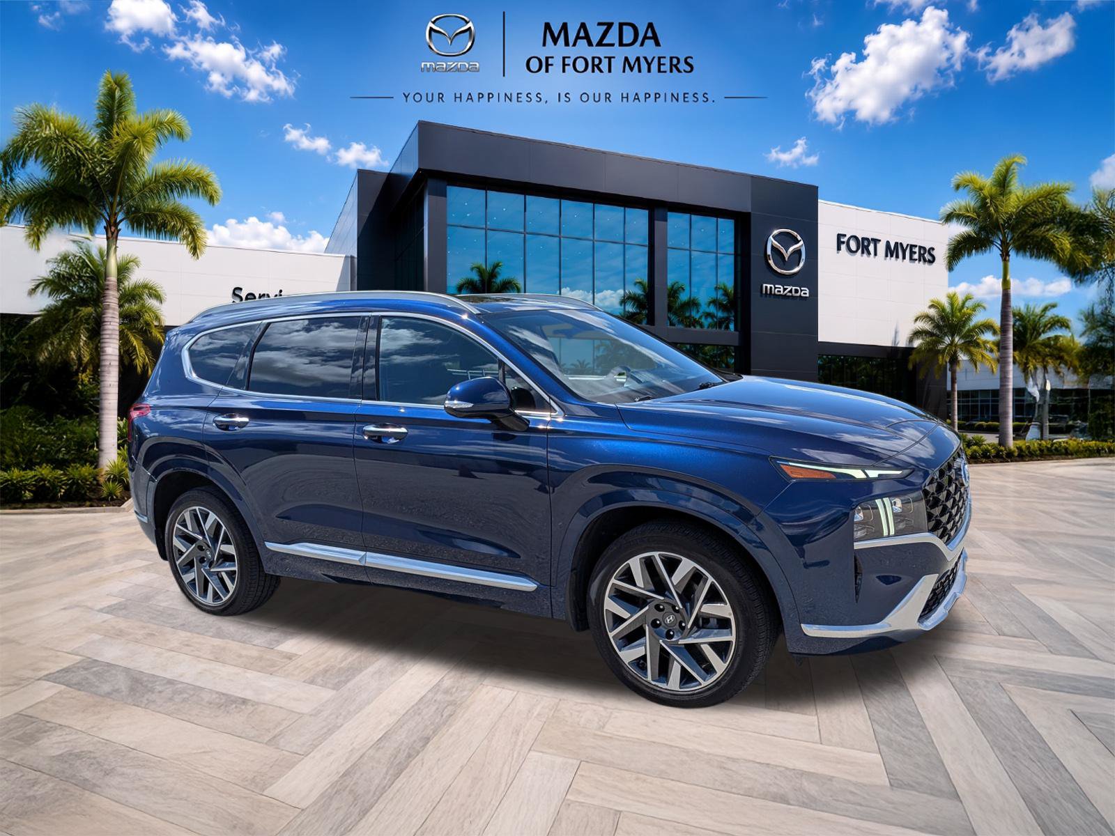 Used 2022 Hyundai Santa Fe Calligraphy FWD image 1