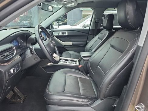 Used 2021 Ford Explorer Limited w/ Equipment Group 301A AWD/4WD image 6