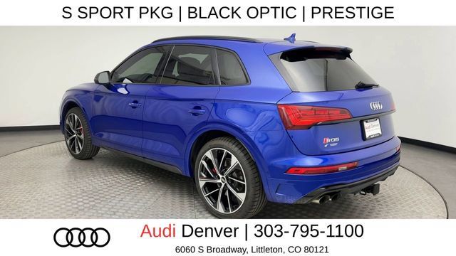 Used 2021 Audi SQ5 Prestige w/ Prestige Package AWD/4WD image 4