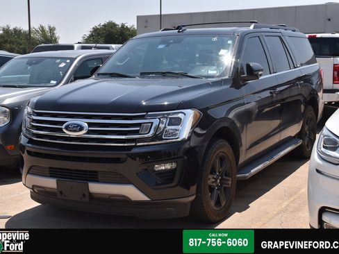 Used 2021 Ford Expedition Max XLT RWD image 1