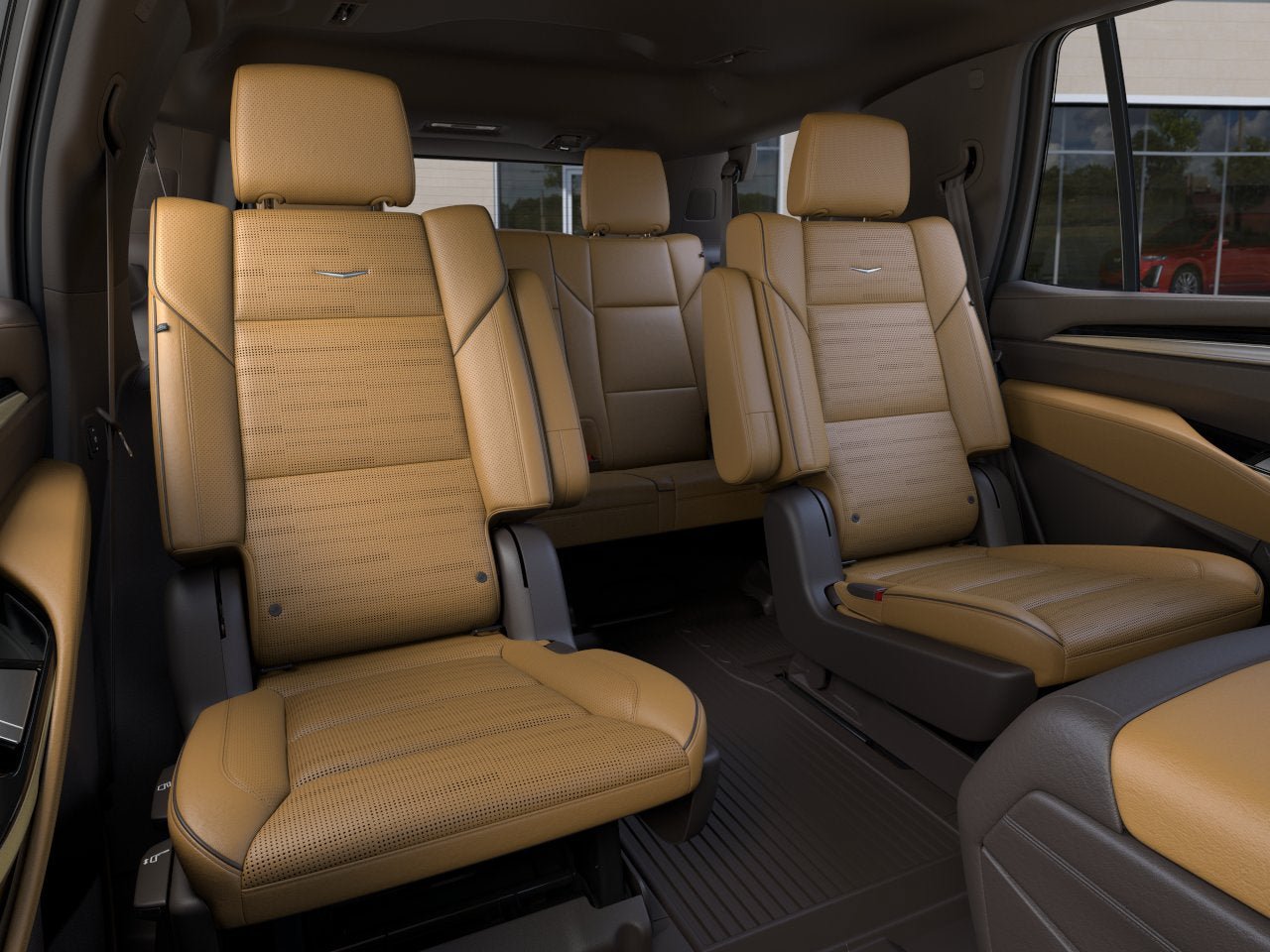New 2027 Cadillac Escalade Luxury w/ LPO, Floor Liner Package RWD image 17