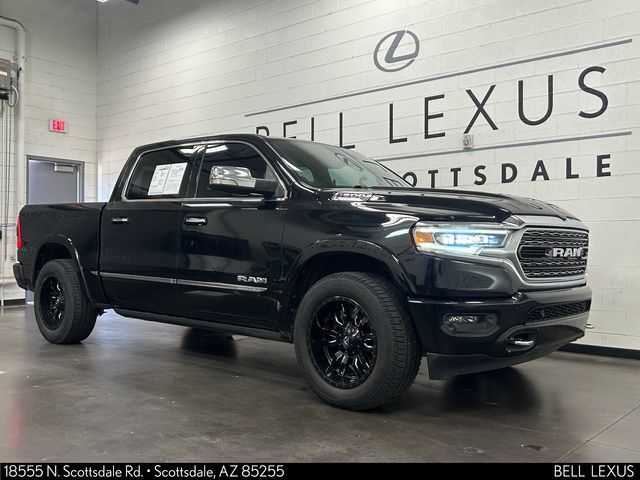 Used 2021 RAM 1500 Limited AWD/4WD image 2