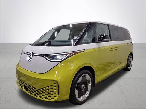 New 2025 Volkswagen ID. Buzz Pro S Plus image 2
