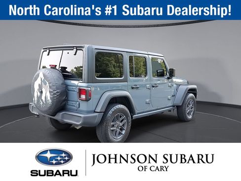 Used 2024 Jeep Wrangler Unlimited Sport AWD/4WD image 26
