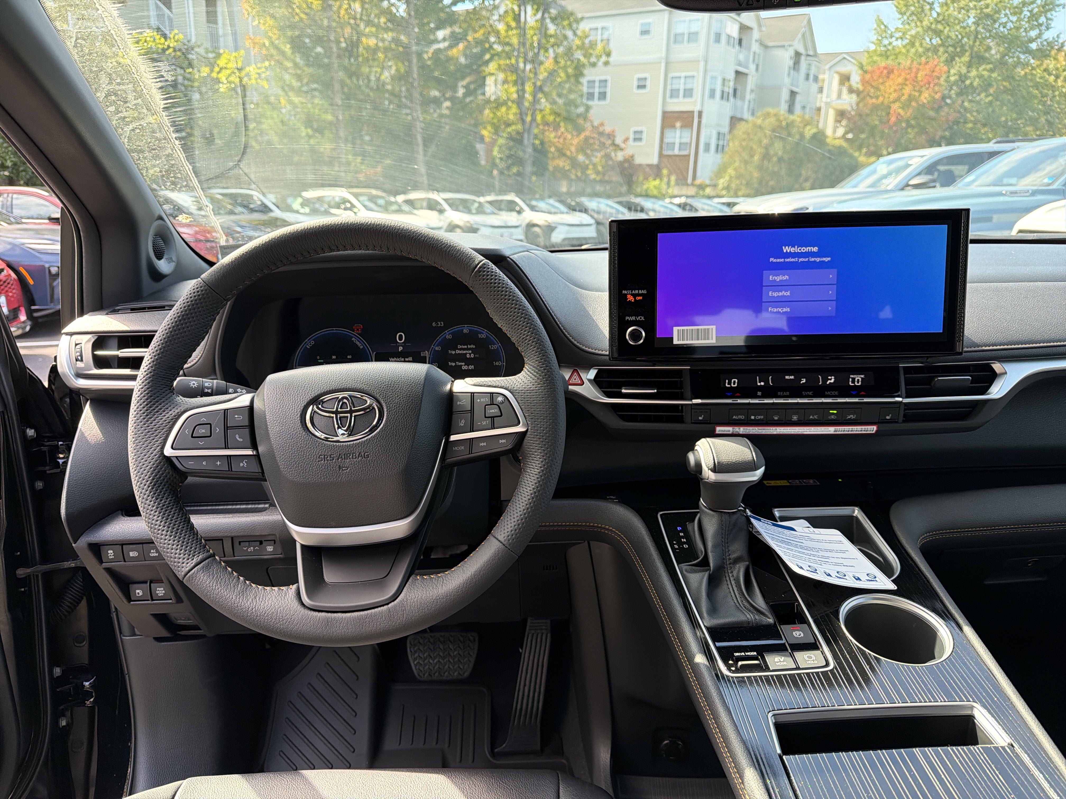 New 2026 Toyota Sienna XLE Woodland Edition AWD/4WD image 14