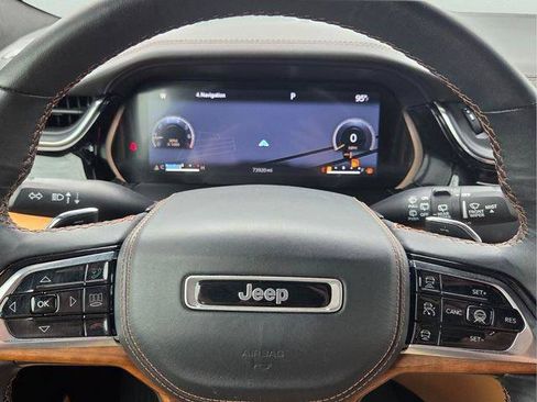 Used 2023 Jeep Grand Cherokee Summit AWD/4WD image 30