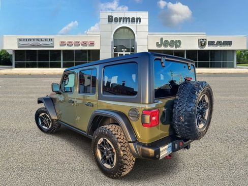 Used 2021 Jeep Wrangler Unlimited Rubicon w/ Steel Bumper Group AWD/4WD image 7