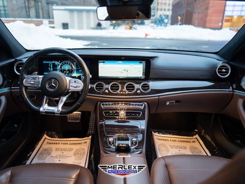 Used 2020 Mercedes-Benz E 53 AMG 4MATIC Sedan w/ Driver Assistance Package image 14