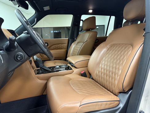 Used 2021 INFINITI QX80 Sensory w/ Cargo Package RWD image 13