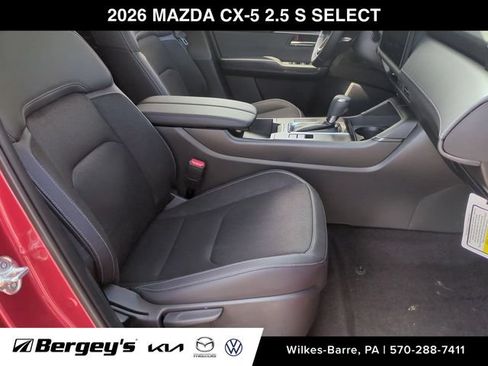 Used 2026 MAZDA CX-5 Select AWD/4WD image 23