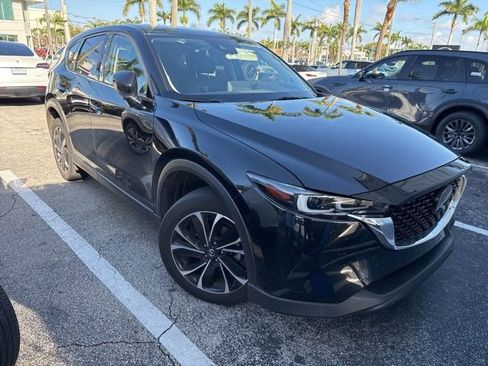 Used 2023 MAZDA CX-5 AWD 2.5 S w/ Premium Plus Pkg image 1