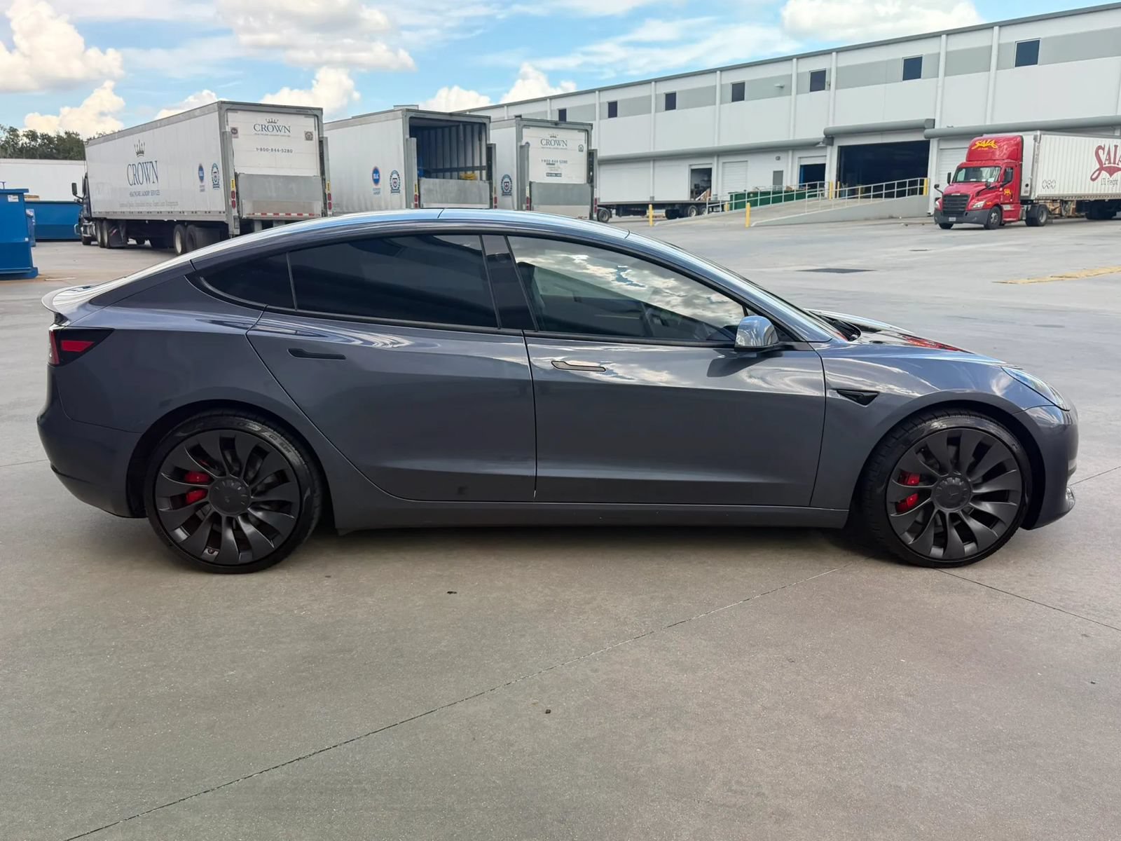 Used 2023 Tesla Model 3 Performance AWD/4WD image 6