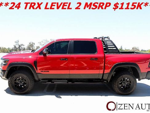 Used 2024 RAM 1500 TRX w/ TRX Level 2 Equipment Group AWD/4WD image 4