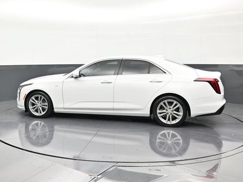 Certified 2023 Cadillac CT4 Luxury RWD image 2
