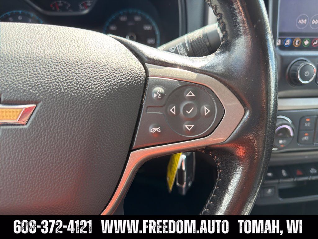 Used 2021 Chevrolet Colorado Z71 w/ Z71 Midnight Edition AWD/4WD image 14
