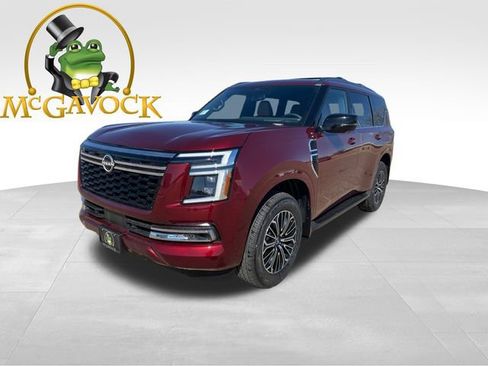 New 2025 Nissan Armada SL w/ Captain's Chari Seat Package image 1