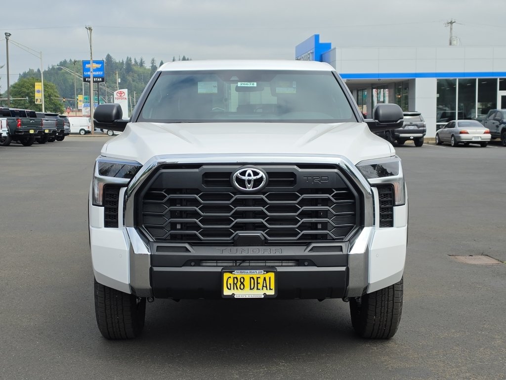 New 2026 Toyota Tundra SR5 w/ TRD Off-Road Package AWD/4WD image 3