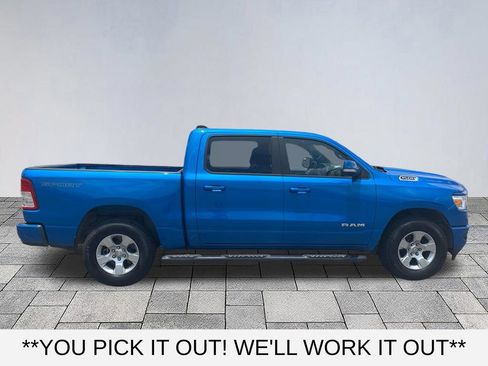 Used 2022 RAM 1500 Big Horn AWD/4WD image 8