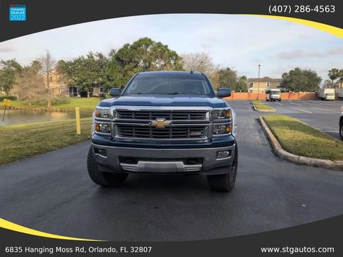 Used 2015 Chevrolet Silverado 1500 LT w/ All Star Edition image 8