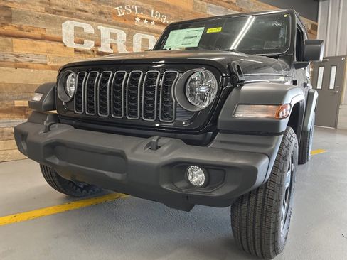 New 2026 Jeep Wrangler Sport image 10