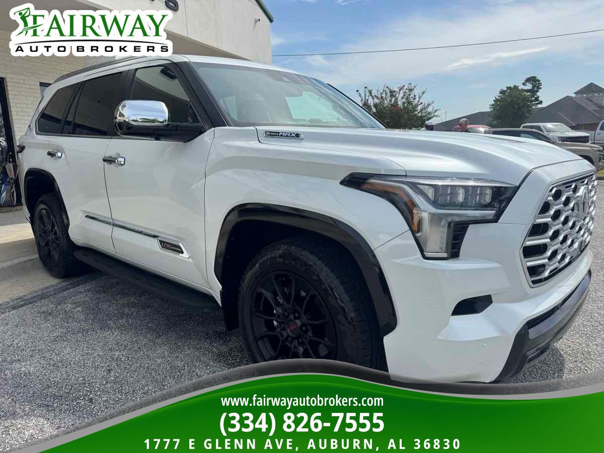 Used 2026 Toyota Sequoia 1794 Edition w/ TRD Off-Road Package AWD/4WD image 4