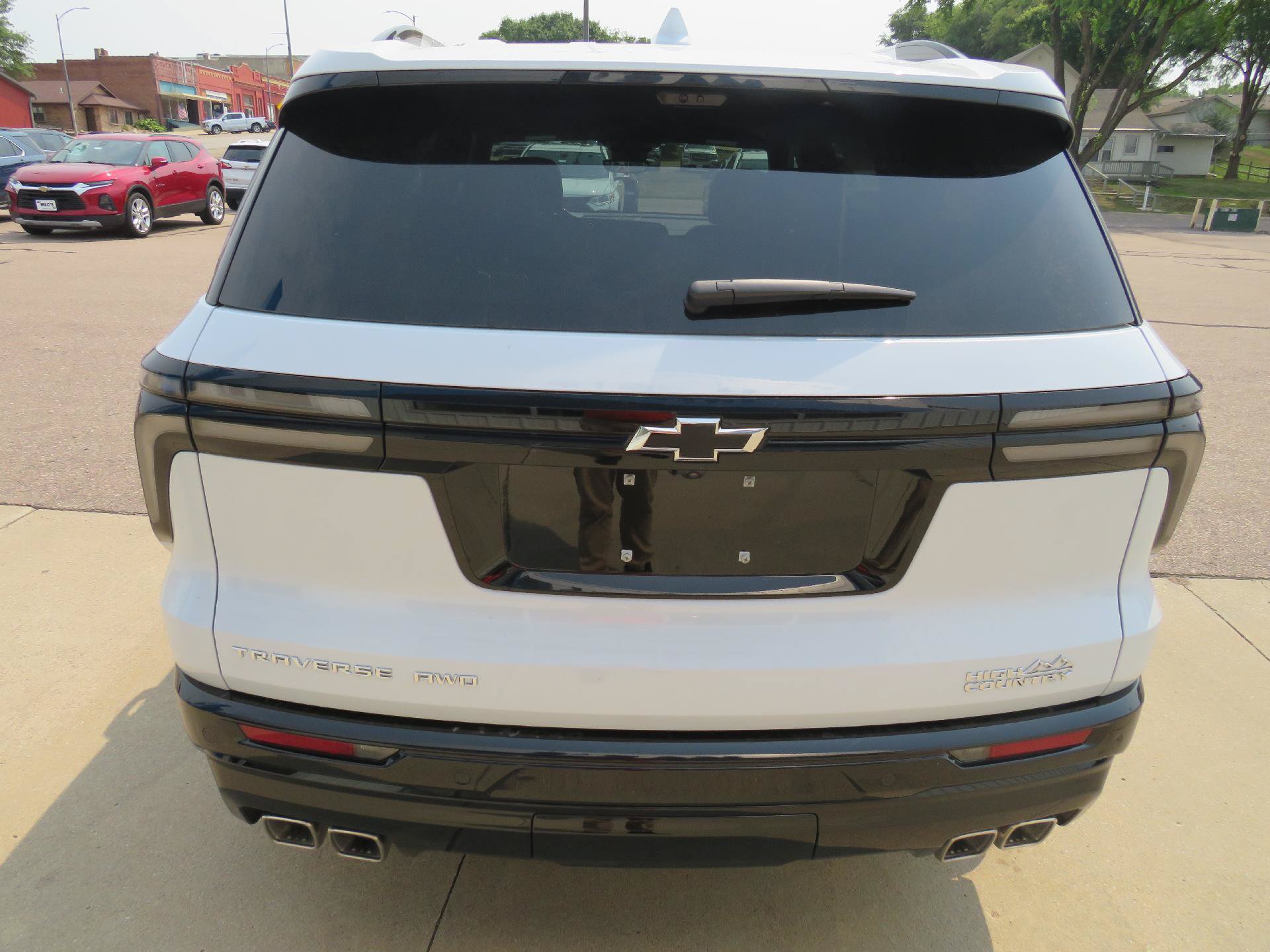 New 2026 Chevrolet Traverse High Country AWD/4WD image 11