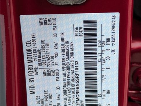 New 2025 Ford Bronco Sport Big Bend image 38