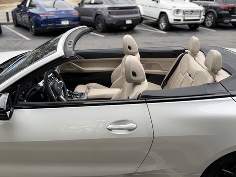 Used 2023 BMW 430i xDrive Convertible w/ M Sport Package image 52