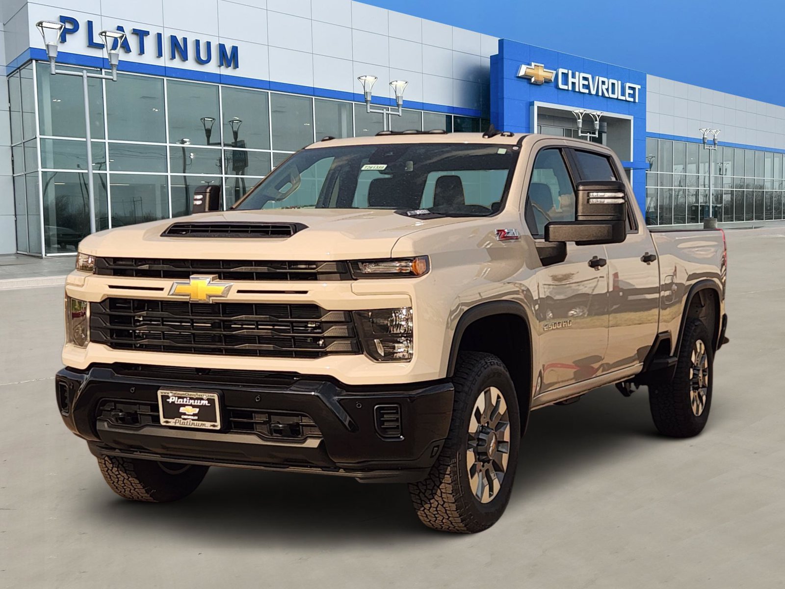 New 2026 Chevrolet Silverado 2500 Custom w/ Custom Value Package AWD/4WD image 2