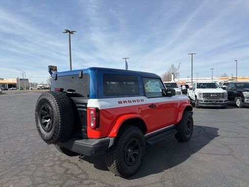 New 2025 Ford Bronco Stroppe Edition image 46