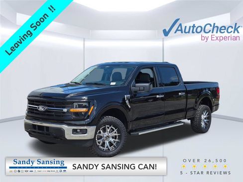 Used 2025 Ford F150 XLT w/ Equipment Group 301A Standard AWD/4WD image 1
