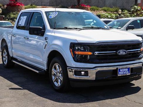 Certified 2025 Ford F150 XLT w/ Equipment Group 301A Standard RWD image 3