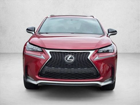 Used 2016 Lexus NX 200t F Sport w/ F Sport Premium Package AWD/4WD image 2
