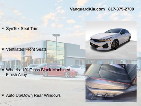 Used 2024 Kia K5 GT w/ GT1 Package image 24