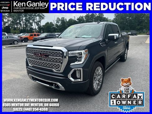 Used 2021 GMC Sierra 1500 Denali w/ Denali Ultimate Package AWD/4WD image 3