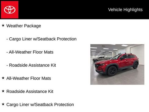 Used 2025 MAZDA CX-50 AWD 2.5 S w/ Weather Package image 5