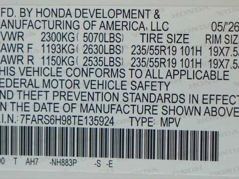 Used 2026 Honda CR-V Sport Touring image 30