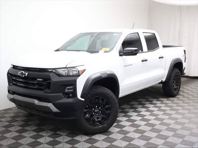 Certified 2026 Chevrolet Colorado Trail Boss AWD/4WD image 1