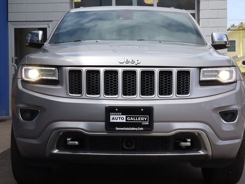 Used 2014 Jeep Grand Cherokee Overland AWD/4WD image 8