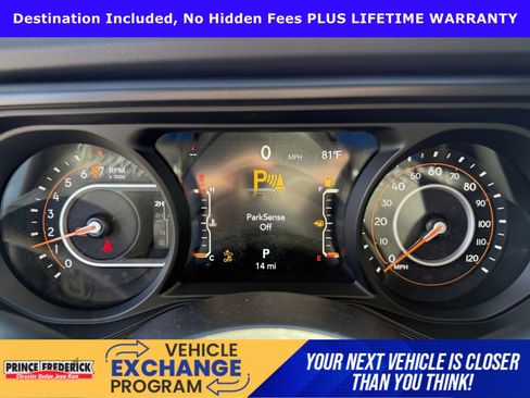 New 2026 Jeep Gladiator Mojave image 20