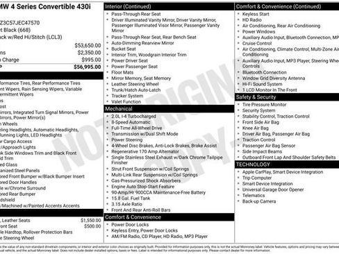 Used 2018 BMW 430i xDrive Convertible image 43
