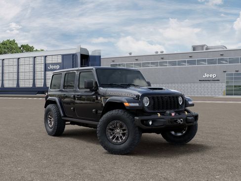 New 2025 Jeep Wrangler Unlimited Rubicon 392 image 43