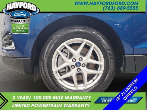 Used 2022 Ford Edge SEL AWD/4WD image 24