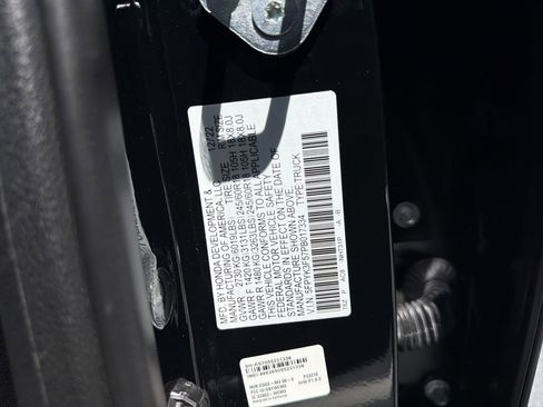 Used 2023 Honda Ridgeline RTL image 31