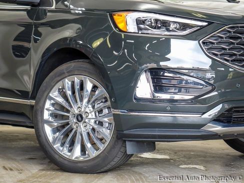 Certified 2024 Ford Edge Titanium w/ Titanium Elite Package image 7