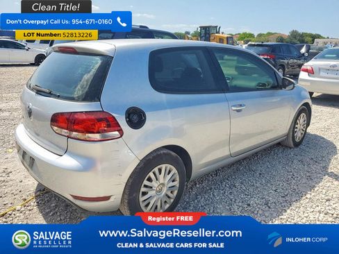 Used 2012 Volkswagen Golf 2-Door FWD image 4